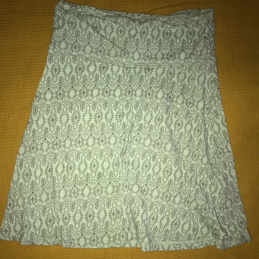 Toad & Co Chaka skirt, size XS